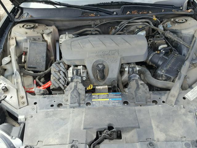 2G4WD582861199938 - 2006 BUICK LACROSSE C BLACK photo 7