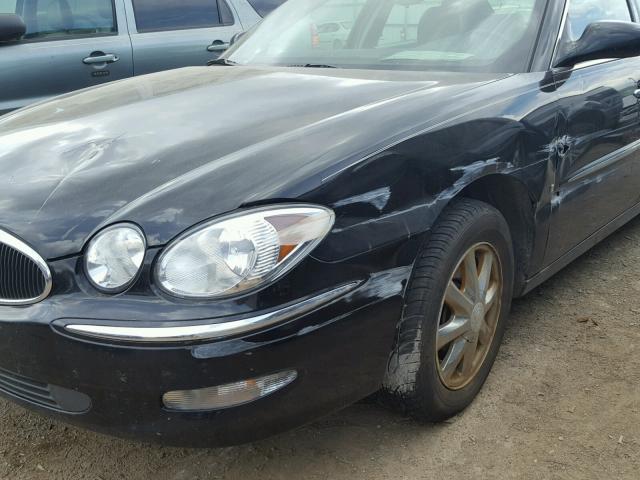 2G4WD582861199938 - 2006 BUICK LACROSSE C BLACK photo 9