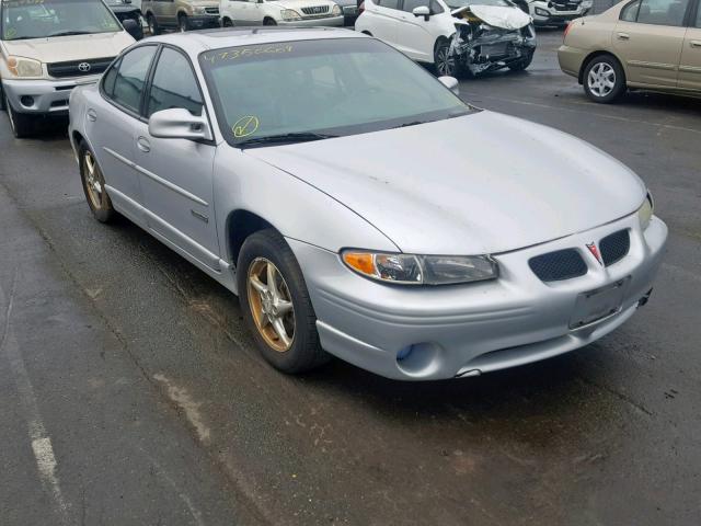 1G2WP52K23F140817 - 2003 PONTIAC GRAND PRIX GRAY photo 1