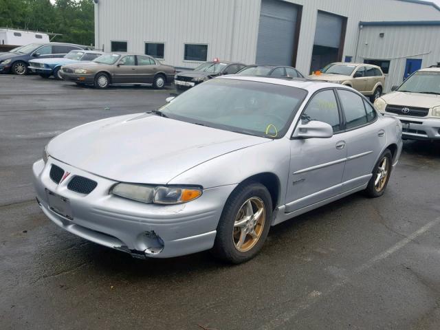 1G2WP52K23F140817 - 2003 PONTIAC GRAND PRIX GRAY photo 2
