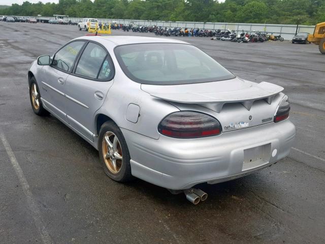 1G2WP52K23F140817 - 2003 PONTIAC GRAND PRIX GRAY photo 3