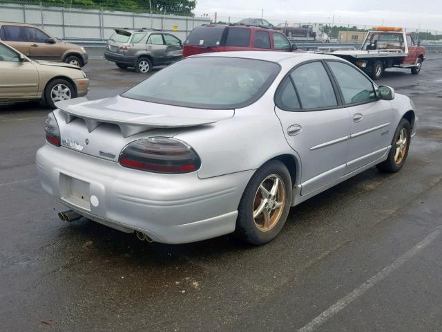 1G2WP52K23F140817 - 2003 PONTIAC GRAND PRIX GRAY photo 4