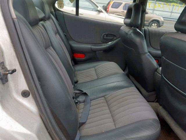 1G2WP52K23F140817 - 2003 PONTIAC GRAND PRIX GRAY photo 6