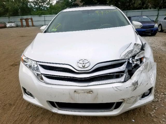 4T3BA3BB0FU068891 - 2015 TOYOTA VENZA LE WHITE photo 9