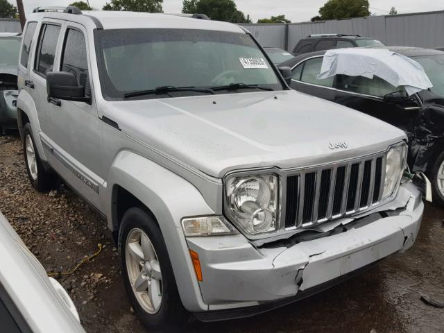 1J8GN58K58W215863 - 2008 JEEP LIBERTY LI SILVER photo 1