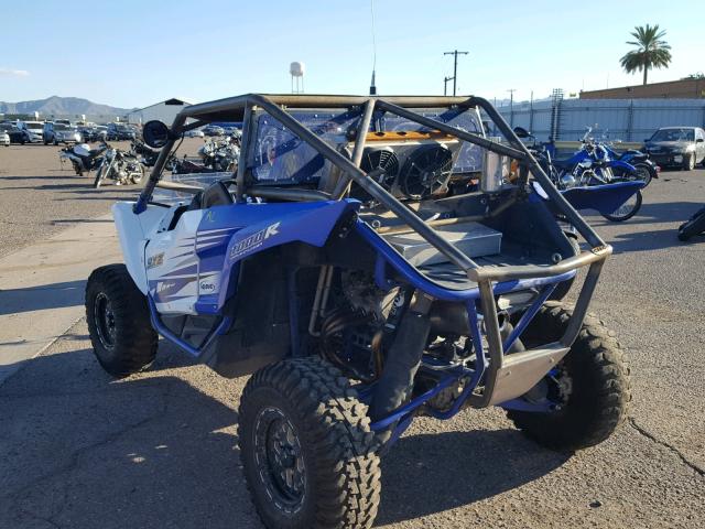 5Y4AN03Y3GA103450 - 2016 YAMAHA YXZ1000 BLUE photo 3