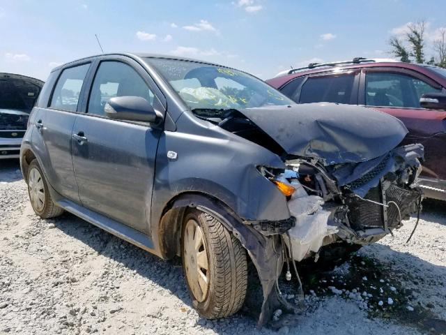 JTKKT624X60147429 - 2006 TOYOTA SCION XA GRAY photo 1