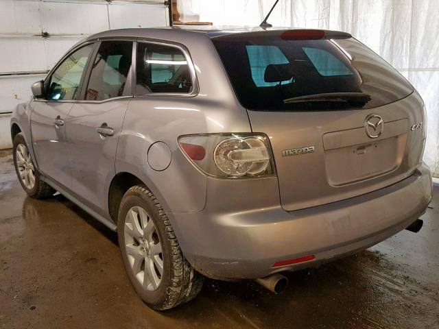 JM3ER29L490224977 - 2009 MAZDA CX-7 SILVER photo 3