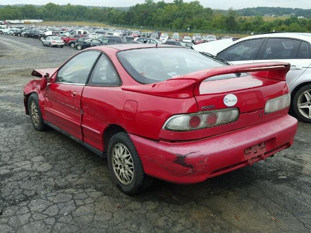 JH4DC4458WS017775 - 1998 ACURA INTEGRA LS RED photo 3