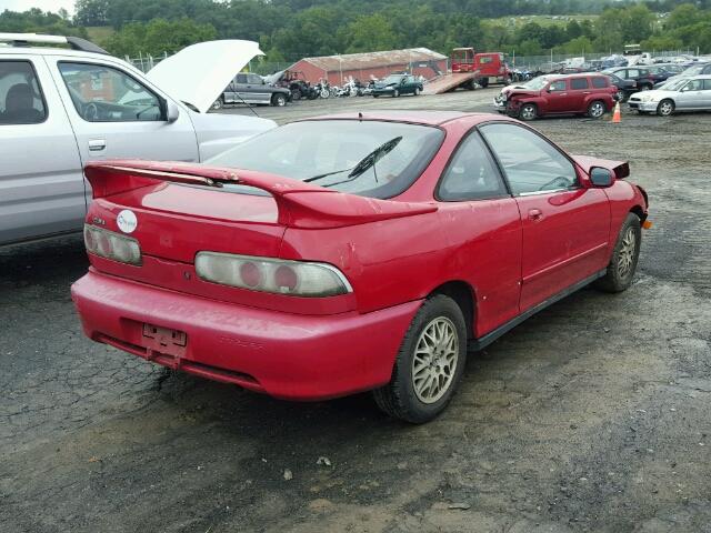 JH4DC4458WS017775 - 1998 ACURA INTEGRA LS RED photo 4