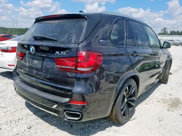 5UXKT0C54J0V99430 - 2018 BMW X5 XDR40E BLACK photo 4