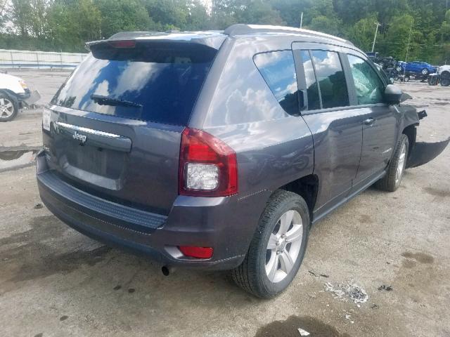 1C4NJDBB6GD741877 - 2016 JEEP COMPASS SP GRAY photo 4