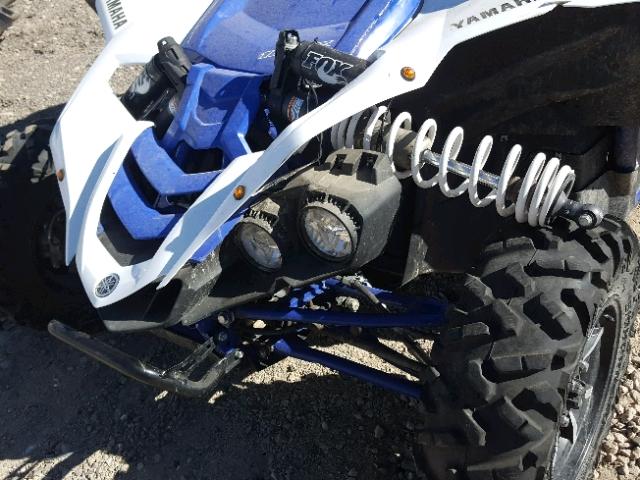 5Y4AN03Y7GA100101 - 2016 YAMAHA YXZ1000 BLUE photo 9