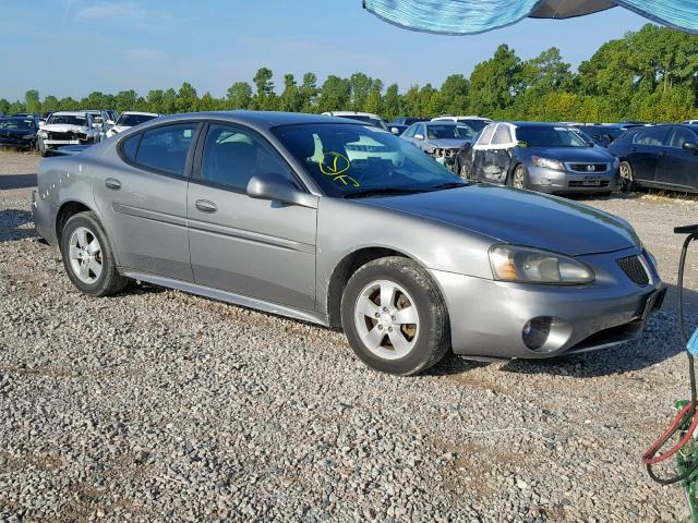 2G2WP552981161710 - 2008 PONTIAC GRAND PRIX GRAY photo 1
