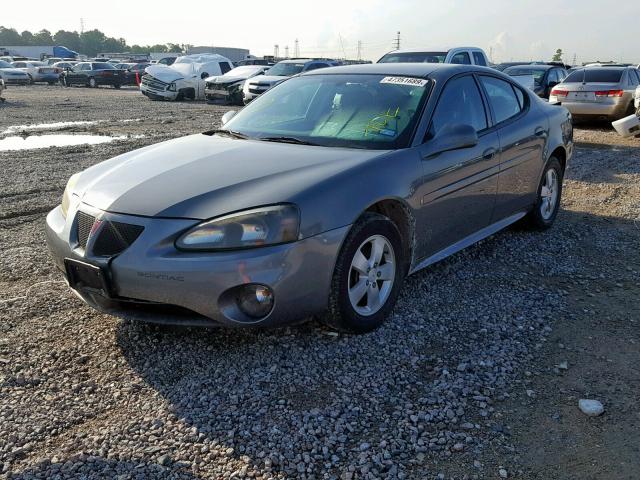2G2WP552981161710 - 2008 PONTIAC GRAND PRIX GRAY photo 2