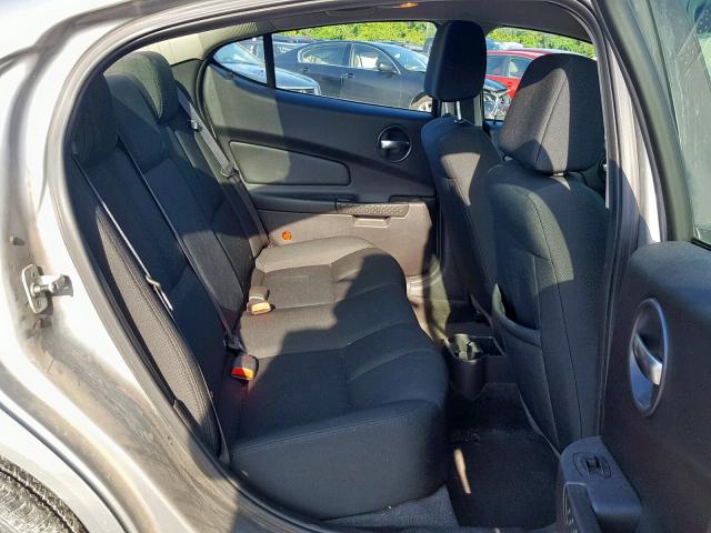 2G2WP552981161710 - 2008 PONTIAC GRAND PRIX GRAY photo 6