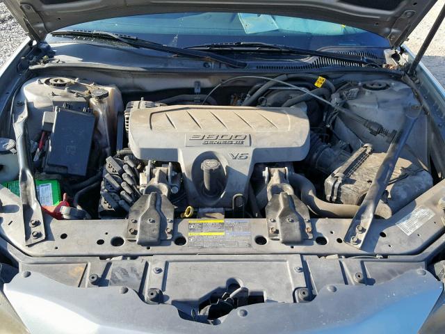 2G2WP552981161710 - 2008 PONTIAC GRAND PRIX GRAY photo 7