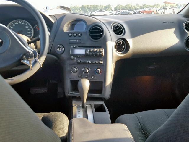 2G2WP552981161710 - 2008 PONTIAC GRAND PRIX GRAY photo 9