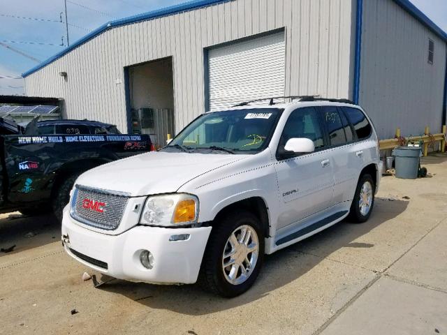 1GKET63M062313694 - 2006 GMC ENVOY DENA WHITE photo 2