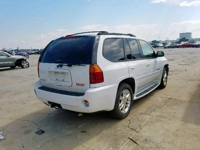 1GKET63M062313694 - 2006 GMC ENVOY DENA WHITE photo 4