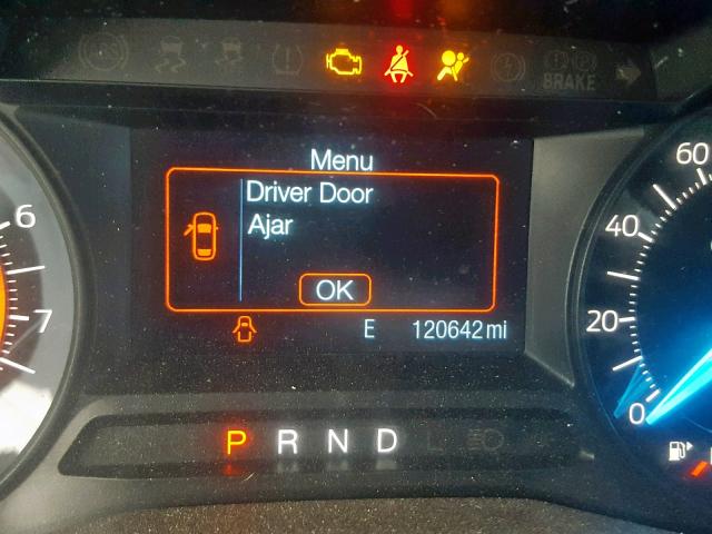 1FM5K8AT4GGB65196 - 2016 FORD EXPLORER P TWO TONE photo 8