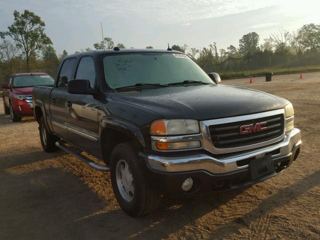 2GTEK13T341406926 - 2004 GMC NEW SIERRA GRAY photo 1