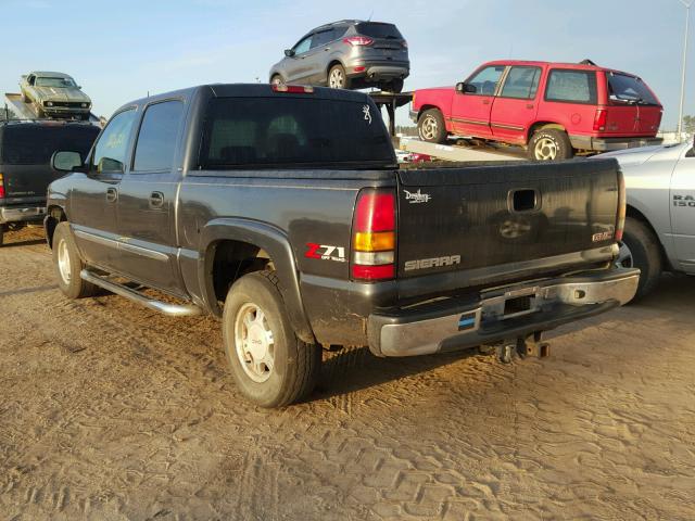 2GTEK13T341406926 - 2004 GMC NEW SIERRA GRAY photo 3