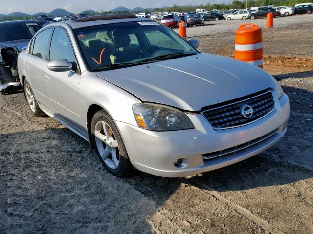 1N4BL11D25C371258 - 2005 NISSAN ALTIMA SE SILVER photo 1