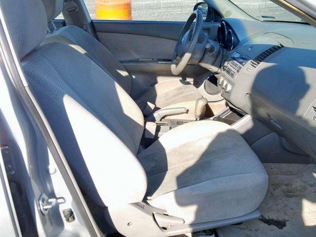 1N4BL11D25C371258 - 2005 NISSAN ALTIMA SE SILVER photo 5