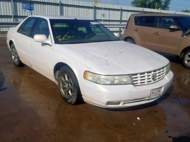 1G6KS54Y54U143723 - 2004 CADILLAC SEVILLE SL WHITE photo 1