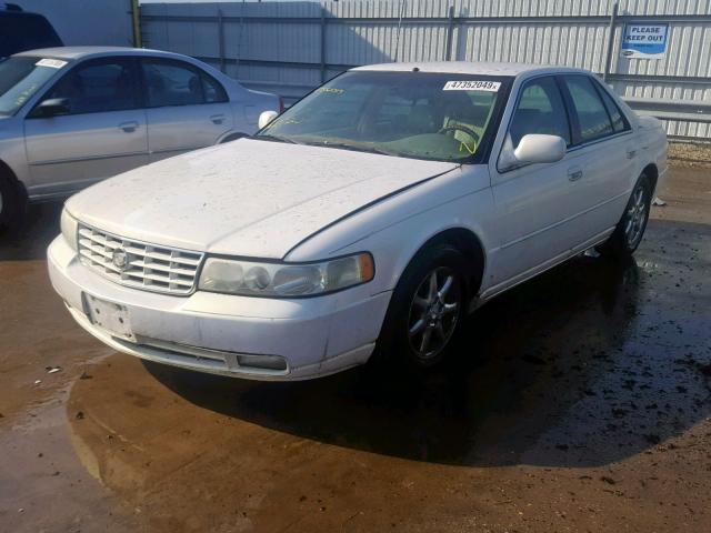 1G6KS54Y54U143723 - 2004 CADILLAC SEVILLE SL WHITE photo 2