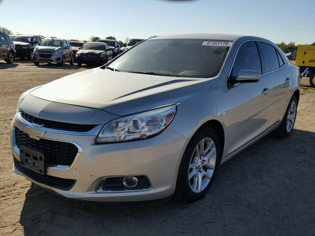 1G11C5SL7FF341426 - 2015 CHEVROLET MALIBU 1LT 金色 照片 2