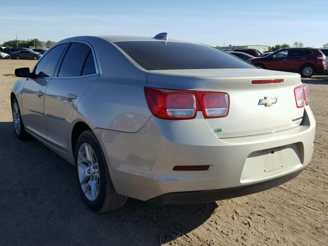 1G11C5SL7FF341426 - 2015 CHEVROLET MALIBU 1LT 金色 照片 3