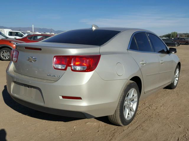 1G11C5SL7FF341426 - 2015 CHEVROLET MALIBU 1LT 金色 照片 4