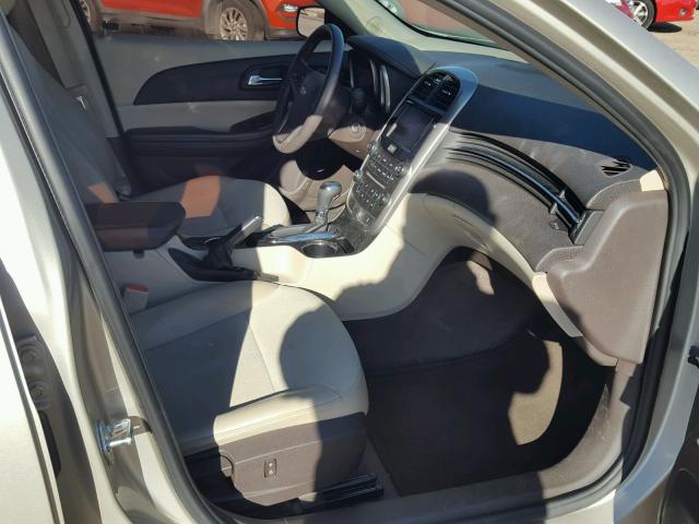 1G11C5SL7FF341426 - 2015 CHEVROLET MALIBU 1LT 金色 照片 5