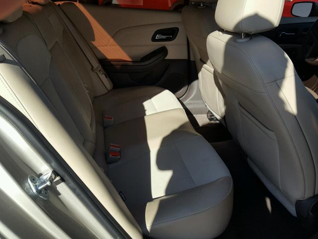 1G11C5SL7FF341426 - 2015 CHEVROLET MALIBU 1LT 金色 照片 6