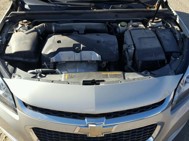 1G11C5SL7FF341426 - 2015 CHEVROLET MALIBU 1LT 金色 照片 7