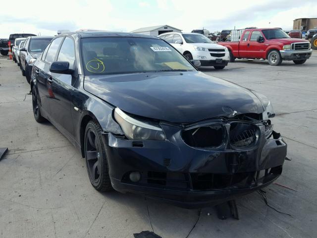 WBANA53564B174296 - 2004 BMW 525 I BLACK photo 1