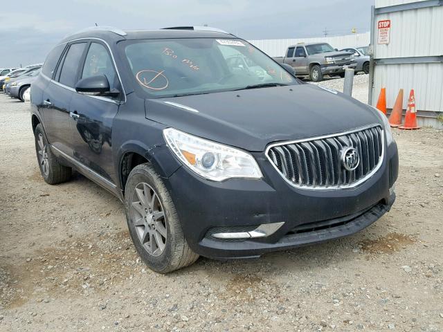 5GAKVCKD6DJ246080 - 2013 BUICK ENCLAVE BLACK photo 1