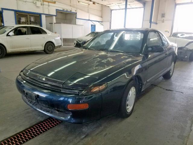 JT2AT86FXM0057925 - 1991 TOYOTA CELICA ST GREEN photo 2