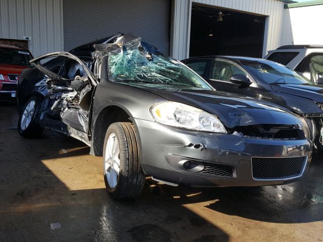 2G1WC5E36E1127809 - 2014 CHEVROLET IMPALA LIM GRAY photo 1