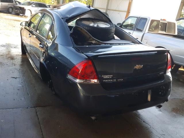 2G1WC5E36E1127809 - 2014 CHEVROLET IMPALA LIM GRAY photo 3