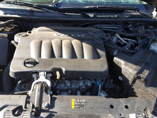 2G1WC5E36E1127809 - 2014 CHEVROLET IMPALA LIM GRAY photo 7