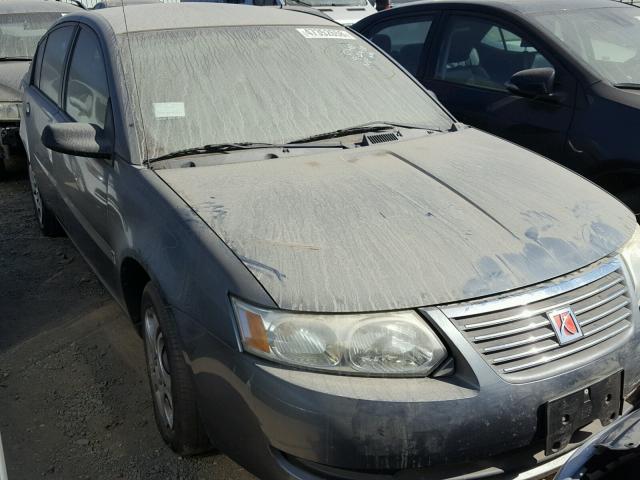 1G8AJ52F45Z164039 - 2005 SATURN ION LEVEL GRAY photo 1