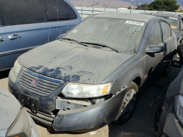 1G8AJ52F45Z164039 - 2005 SATURN ION LEVEL GRAY photo 2