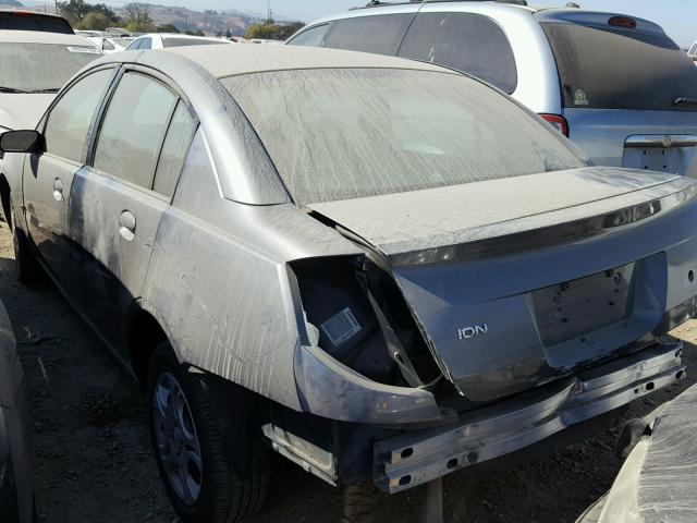 1G8AJ52F45Z164039 - 2005 SATURN ION LEVEL GRAY photo 3