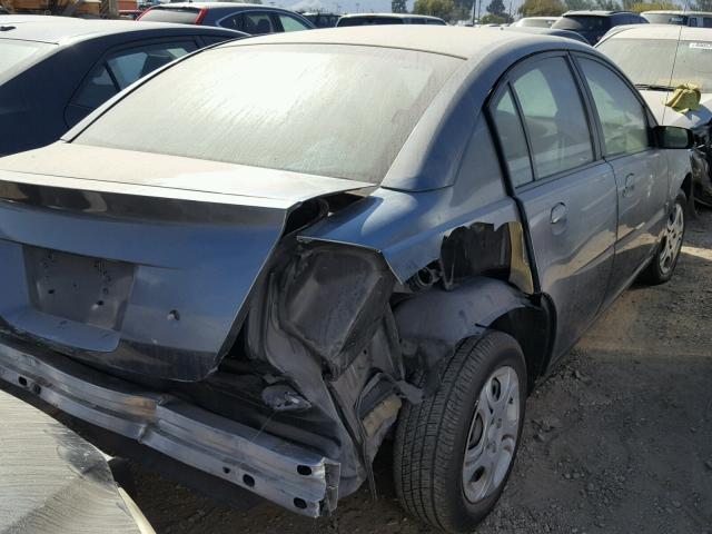 1G8AJ52F45Z164039 - 2005 SATURN ION LEVEL GRAY photo 4