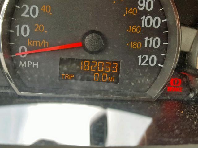 1G8AJ52F45Z164039 - 2005 SATURN ION LEVEL GRAY photo 8