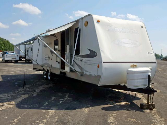 4YDT150206F708115 - 2006 KEYSTONE MONTANA WHITE photo 1