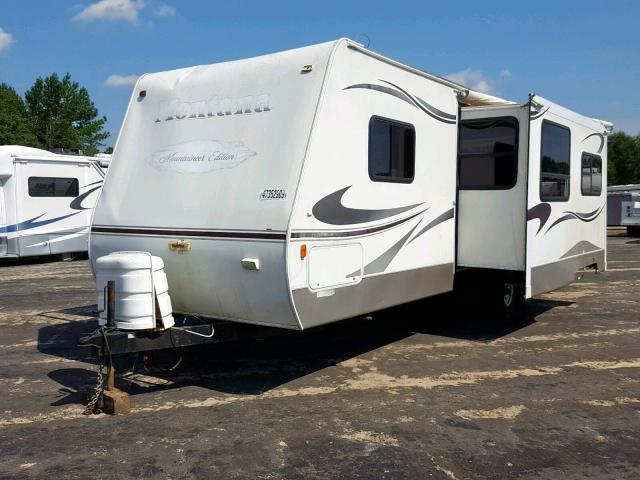 4YDT150206F708115 - 2006 KEYSTONE MONTANA WHITE photo 2